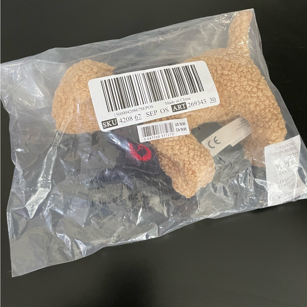 Victoria’s Secret dog